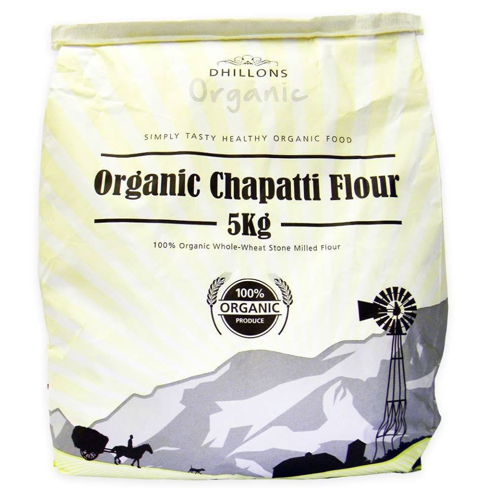 Dhiilons chappti flour2